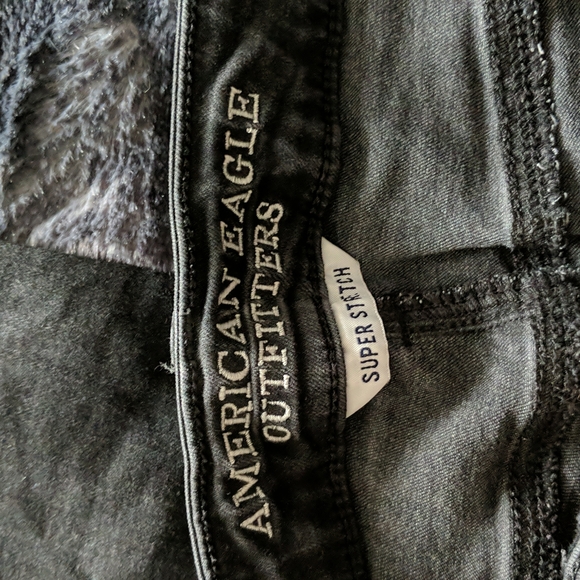 AEO Black super stretch Jegging - Picture 3 of 5